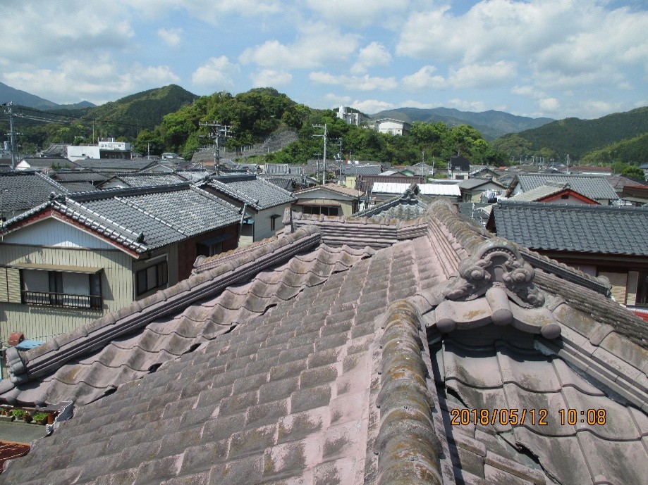 施工中写真