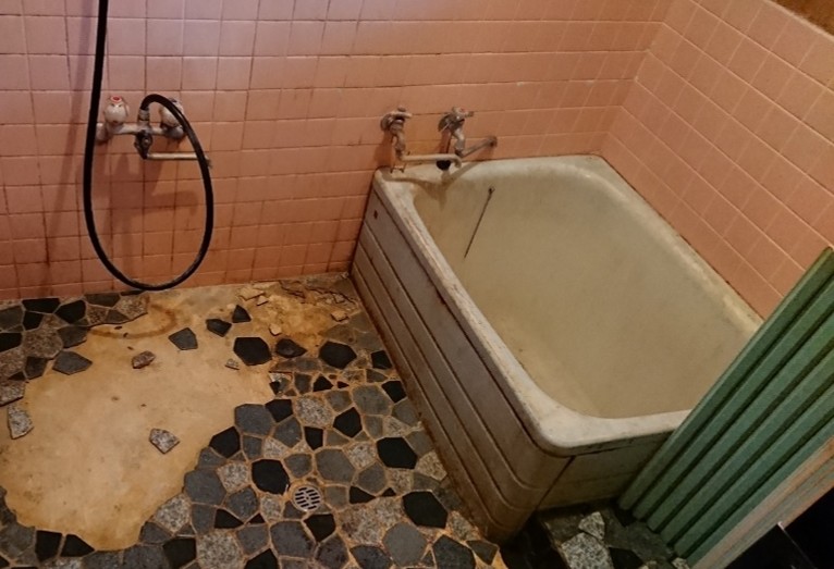 施工中写真