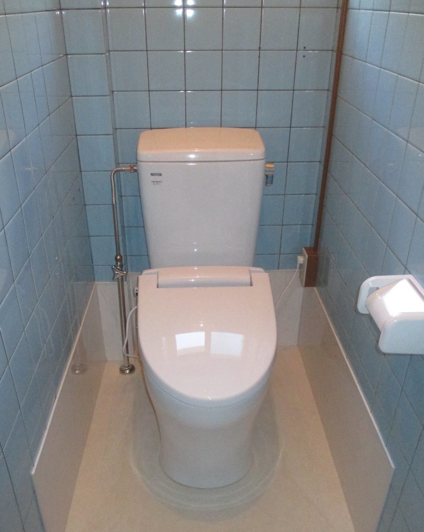 トイレ交換工事